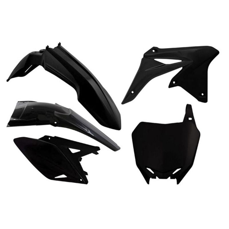 Kit plastiques R-tech Suzuki Noir