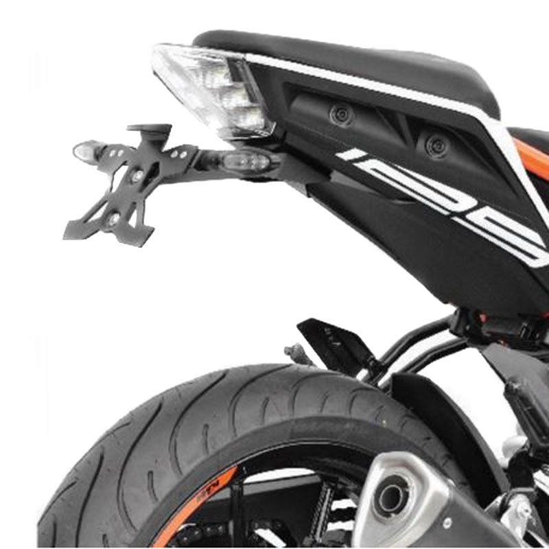 Support de plaque Top Block noir