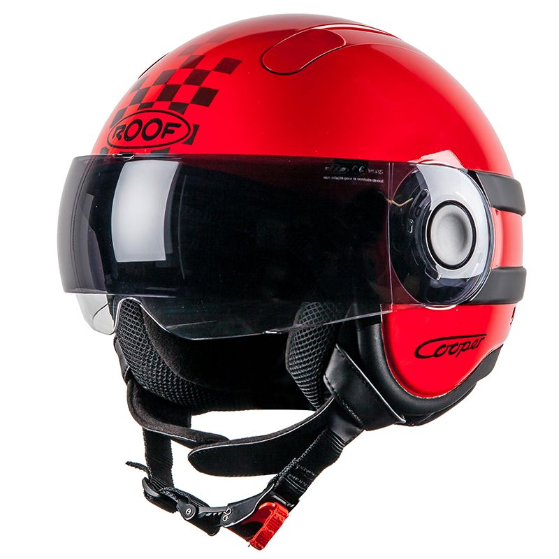 Casque Roof Ro35 Cooper Sunset Casque Jet Motoblouzcom