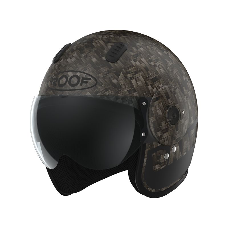Image of Casque ROOF RO15 BAMBOO BLACK