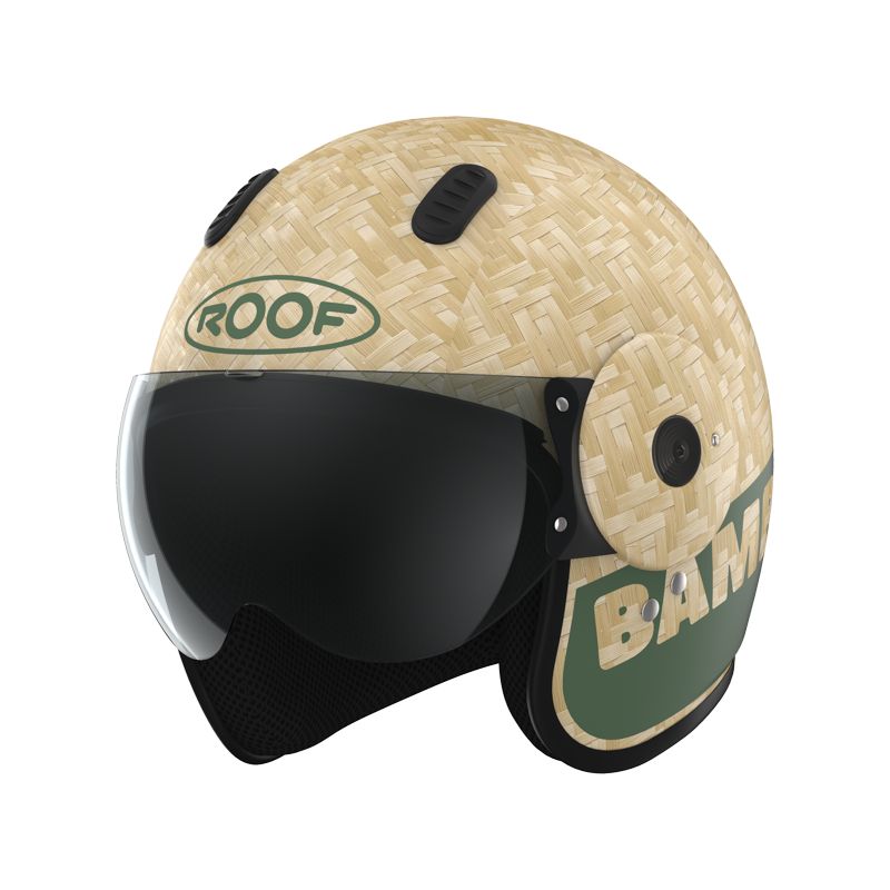 Image of Casque ROOF RO15 BAMBOO PURE