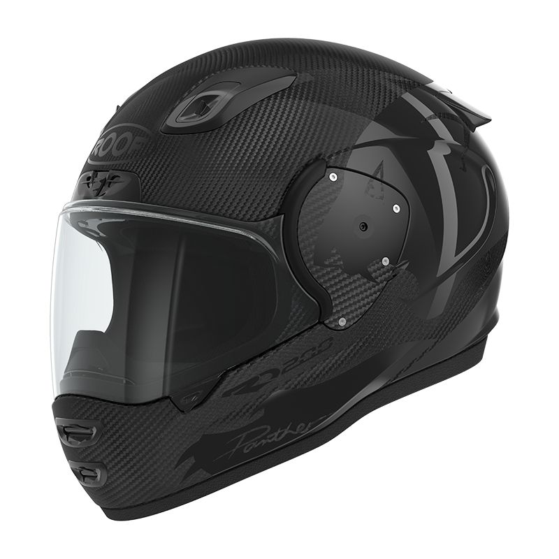Image of Casque ROOF RO200 CARBON - PANTHER