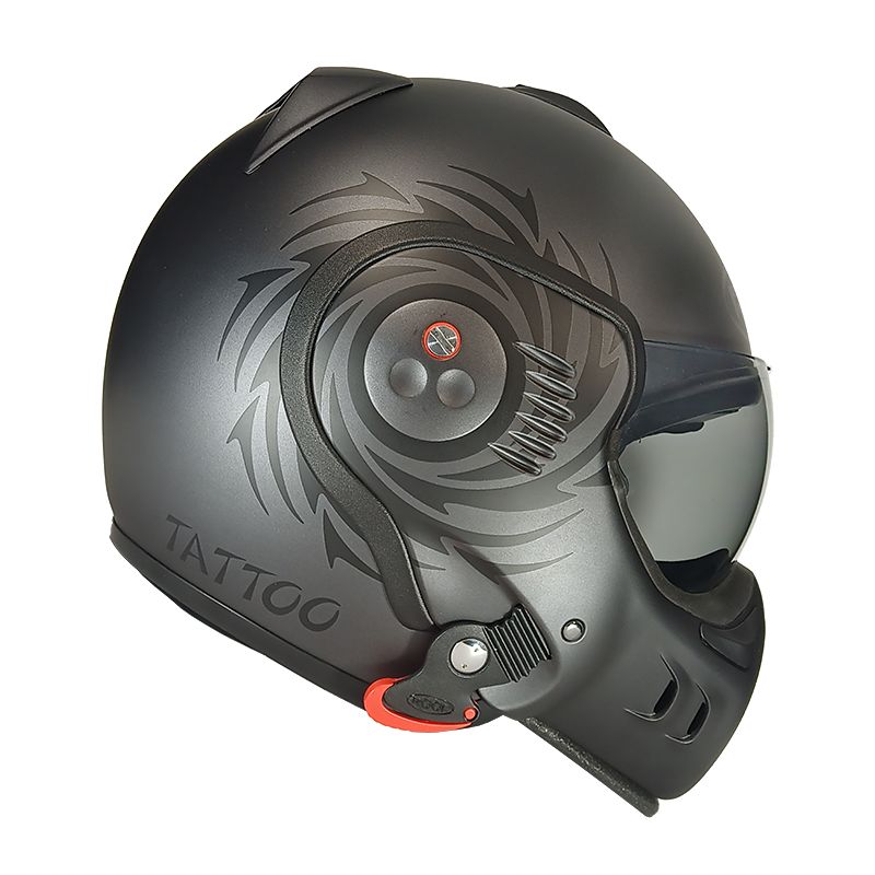 Image of Casque ROOF BOXER V8 S TATOO