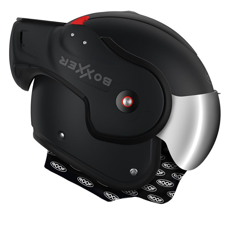 Image of Casque ROOF RO9 BOXXER - BLACK SHADOW