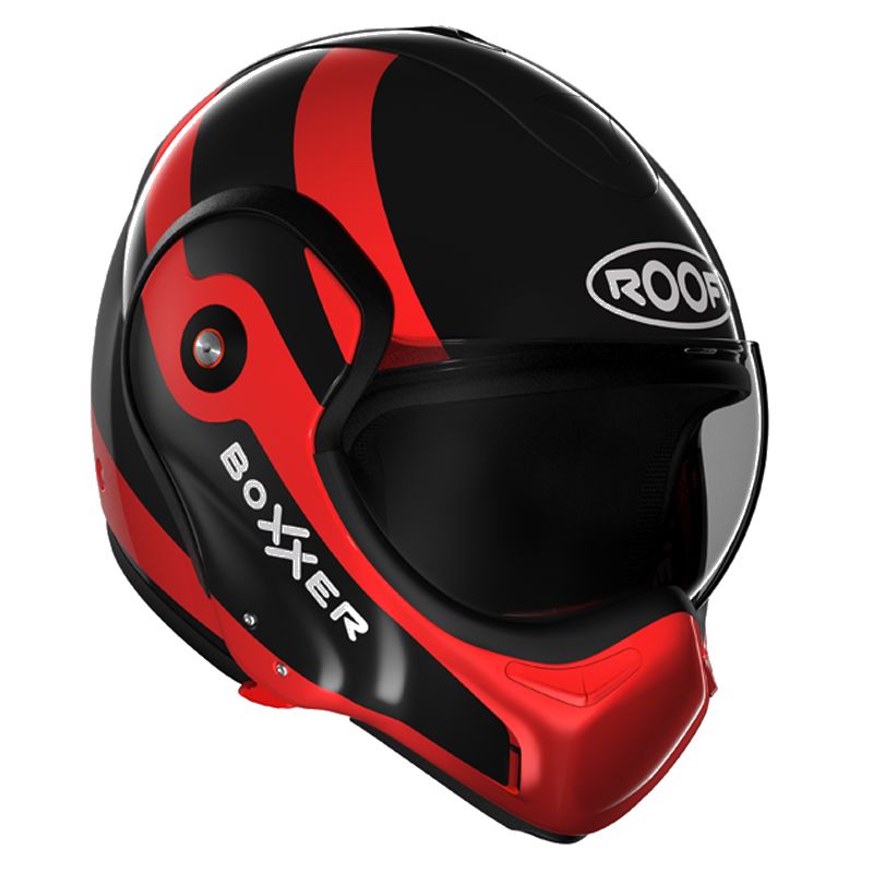 Casque roof boxxer rouge Clearance