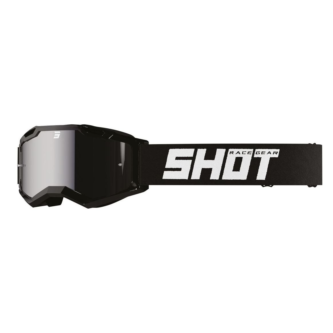 Masque cross Shot ROCKET ENFANT 2.0 - SOLID IRIDIUM