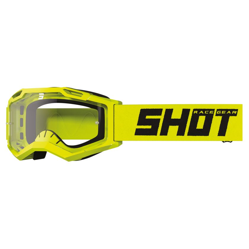 SHOT Masque cross Shot ROCKET ENFANT 2.0 — jaune