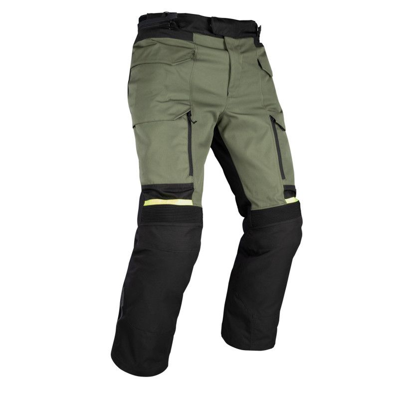 OXFORD Pantalon Moto Oxford ROCKLAND — vert