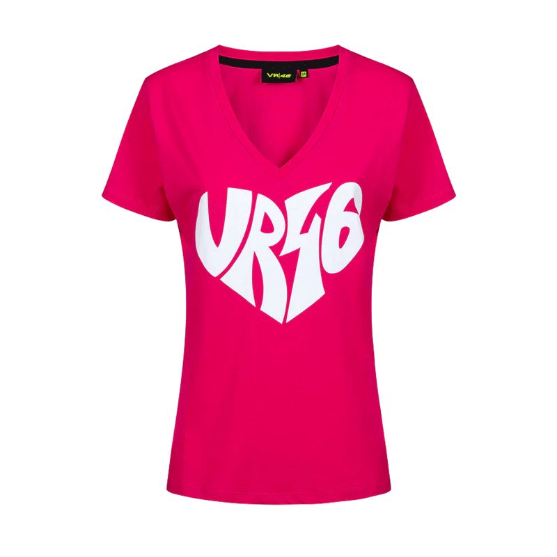 T-Shirt manches courtes VR 46 VR46 FEMME