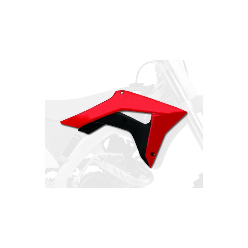 Ouie de radiateur Polisport COULEUR ORIGINE