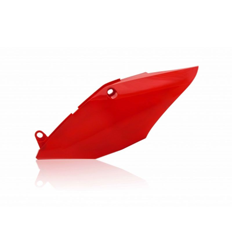 Plaques latérales Acerbis ROUGE