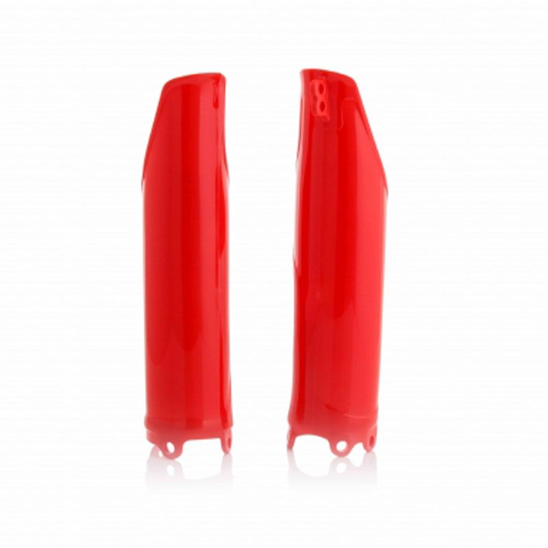Protections de fourche Acerbis ROUGE