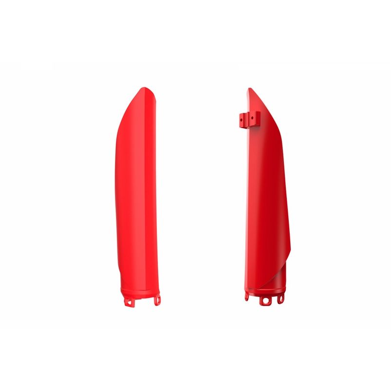 Protections de fourche Polisport COULEUR ROUGE