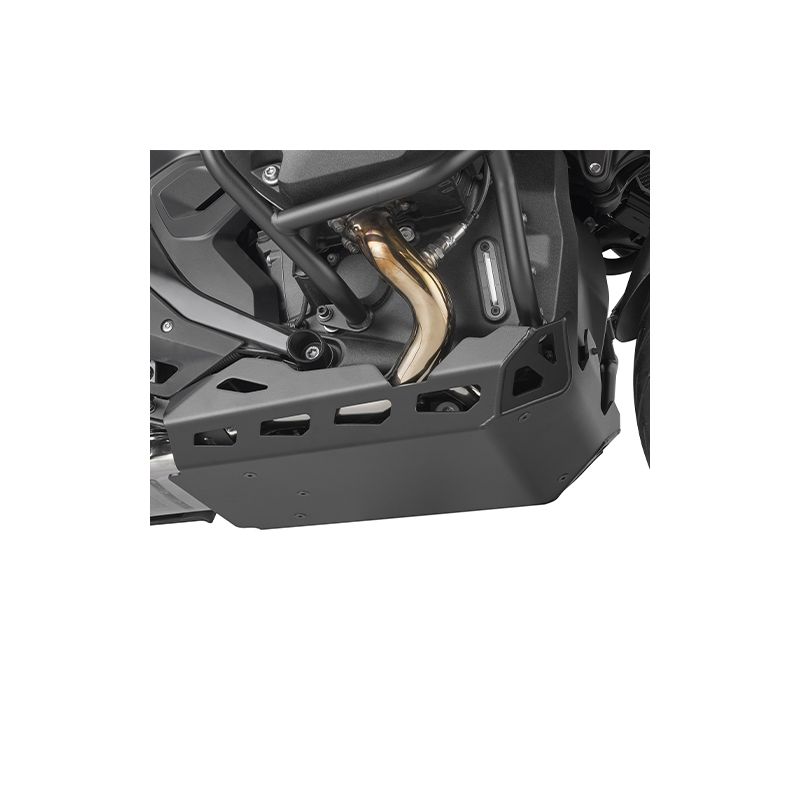 Sabot moteur Givi Aluminium noir