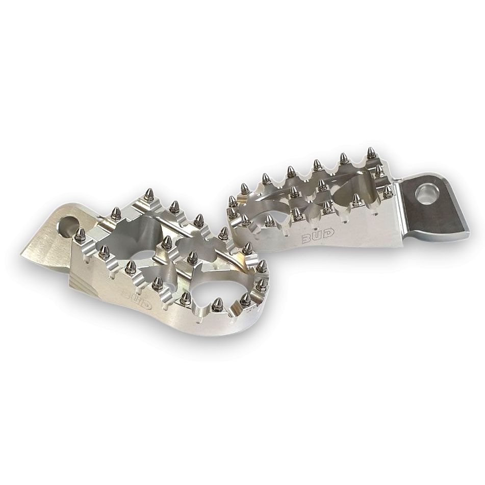 Repose-pieds Bud Racing alu 7075/inox