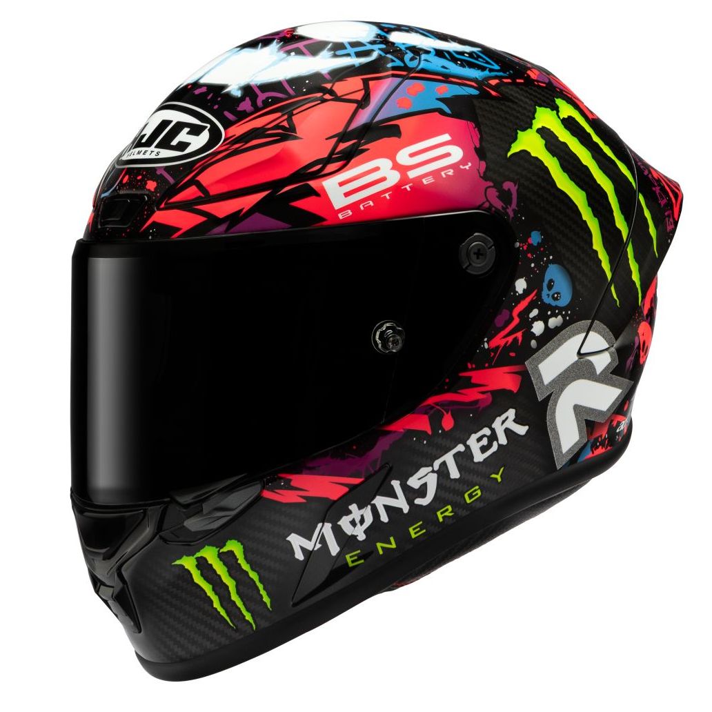 Casque intégral HJC RPHA 1 V2 – QUARTARARO FUNKY DIABLO