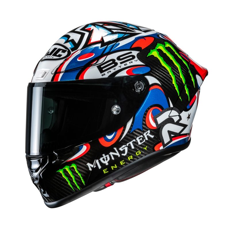 Casque intégral HJC RPHA 1 V2 - QUARTARARO LE MANS 3