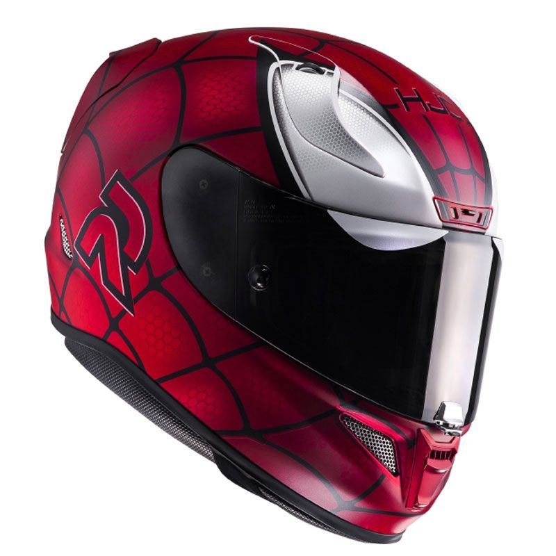 Casque Hjc Rpha 11 - Spiderman Edition Limitee Marvel