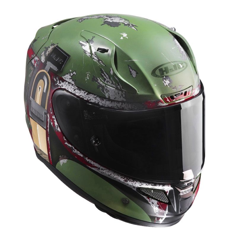 Casque Hjc Rpha 11 Star Wars Boba Fett Casque Intégral