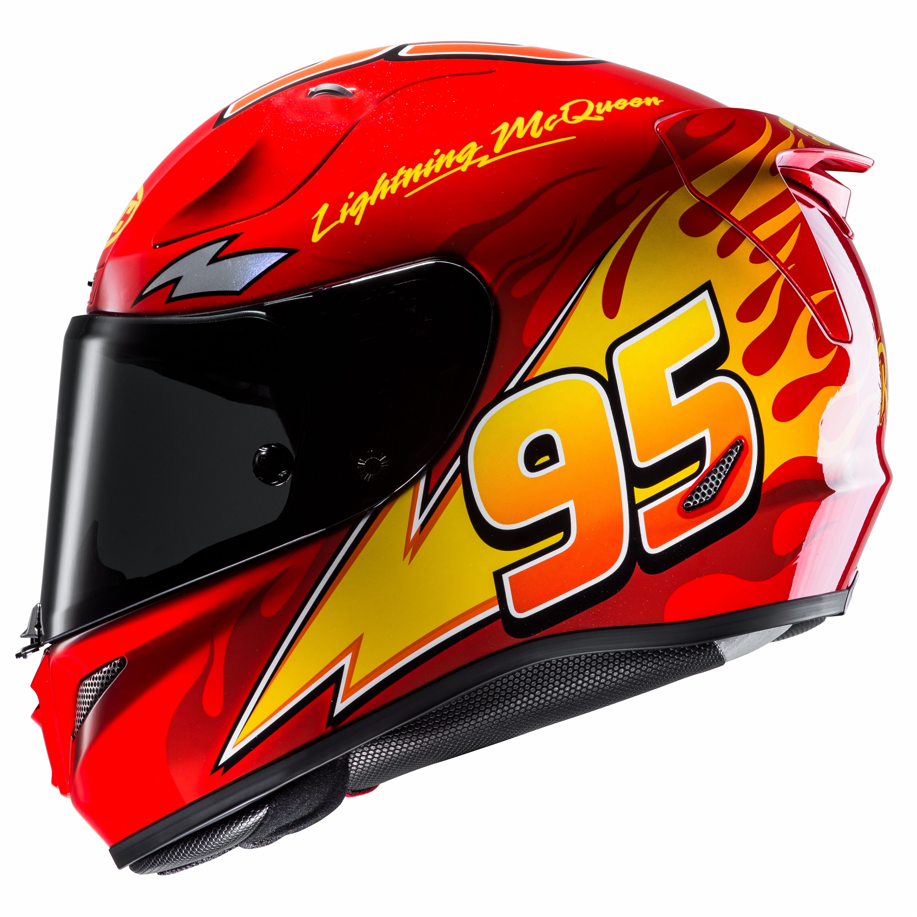 Casque Enfant Bell Cars 3D Rev It Up - Lightning McQueen - Multi-sport Vélo