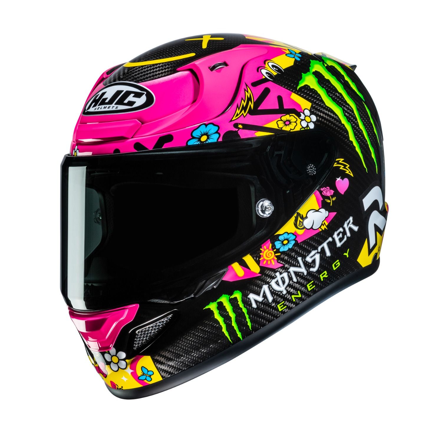 Casque intégral HJC RPHA 12 CARBON - QUARTARARO LE MANS 4