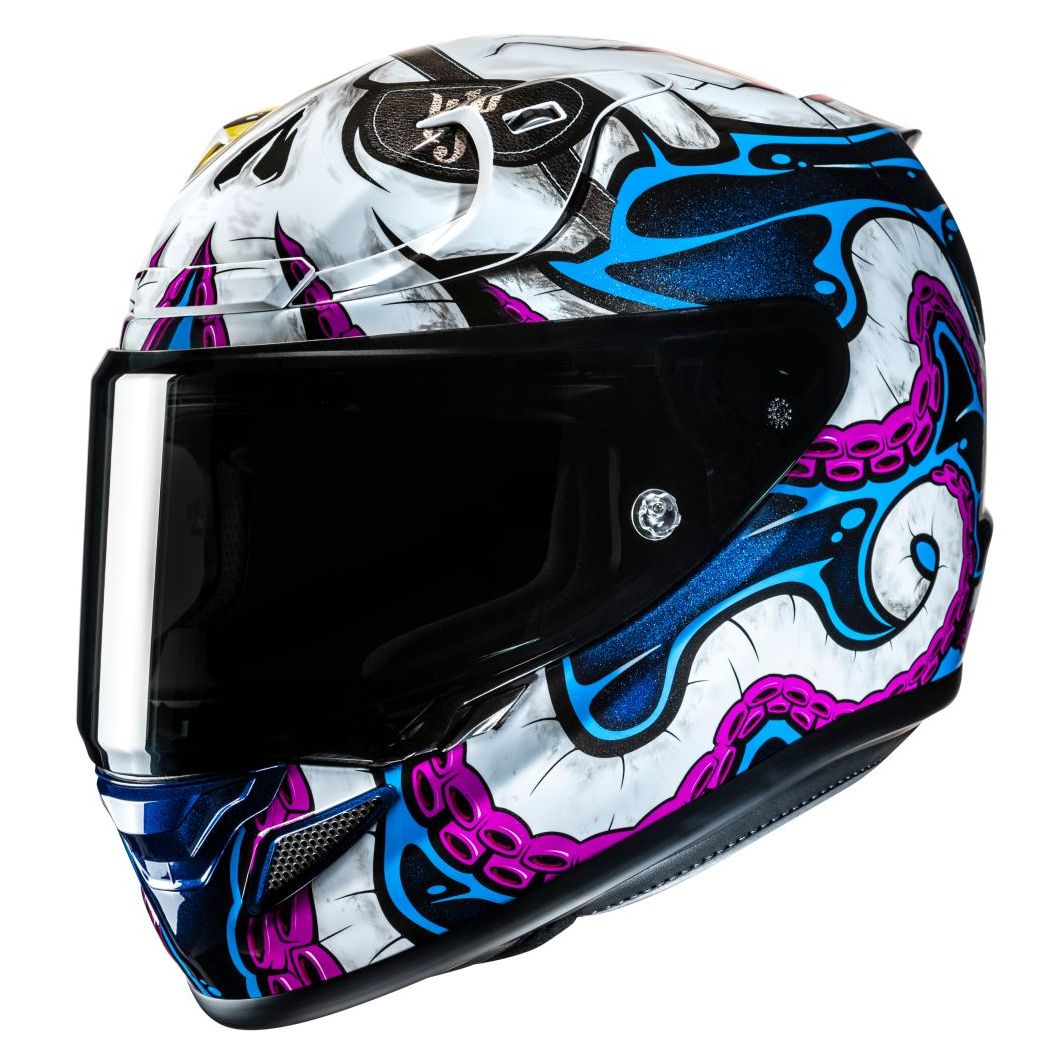 Casque intégral HJC RPHA 12 - KRAKEN