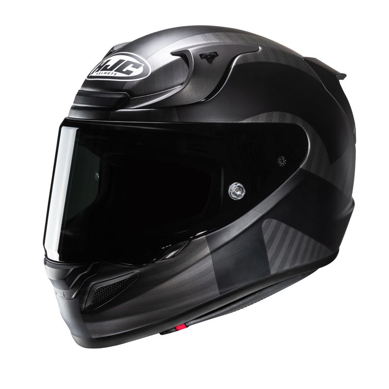 HJC Casque intégral HJC RPHA 12 - OTTIN — noir et gris