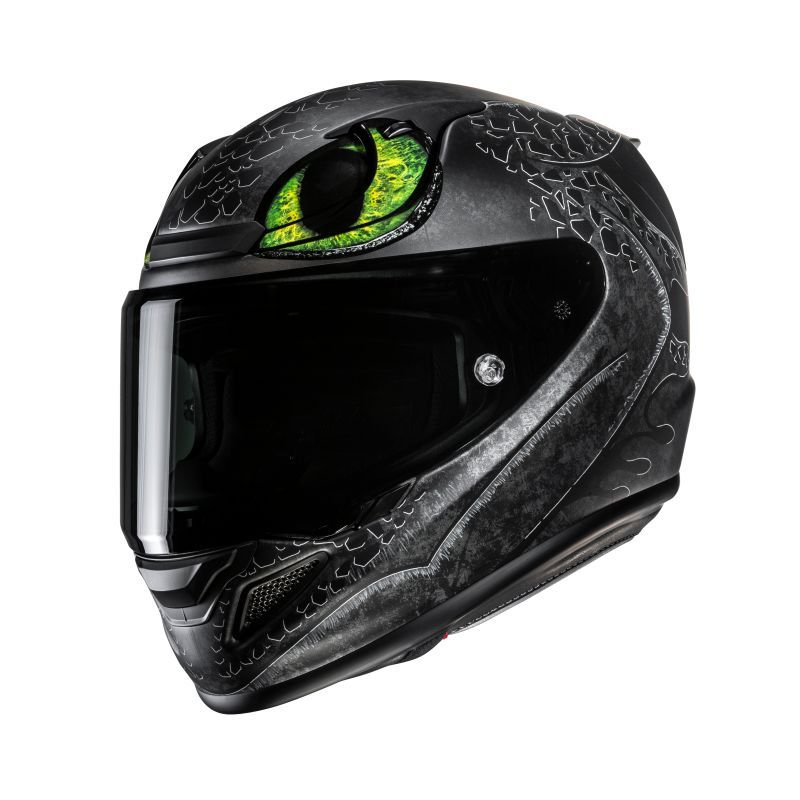 Casque intégral HJC RPHA 12 - TOOTHLESS II