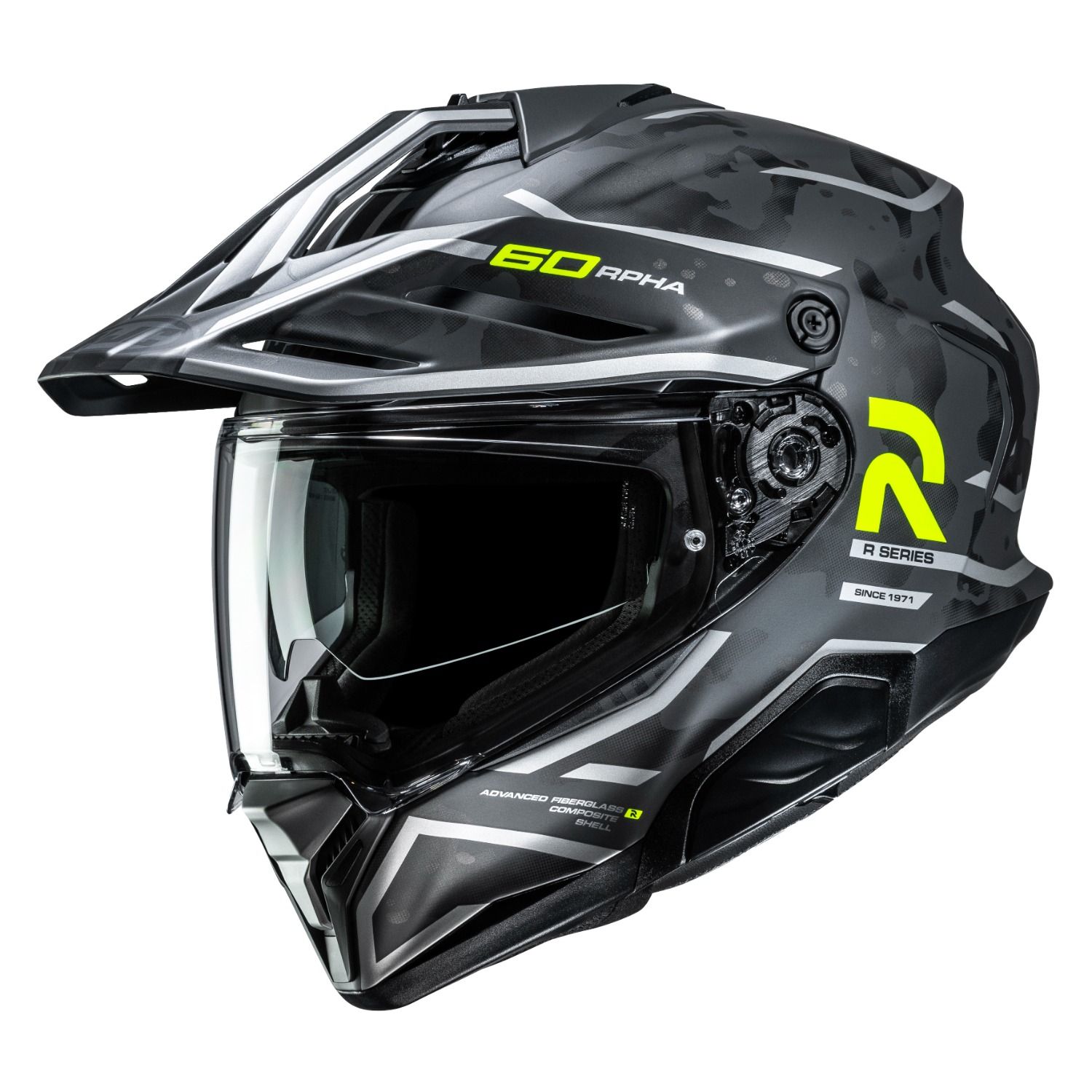 Casque intégral HJC RPHA 60 - KIVA MAT