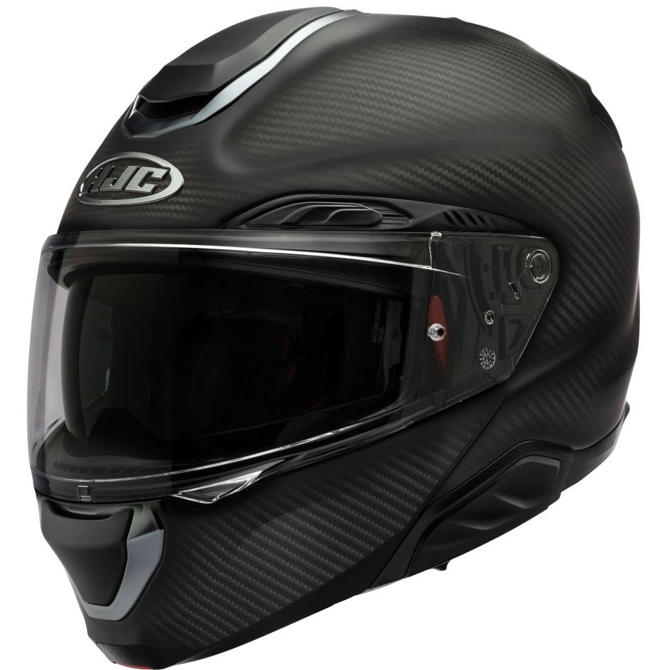 HJC Casque modulable HJC RPHA 91 - CARBON MAT — carbone mat