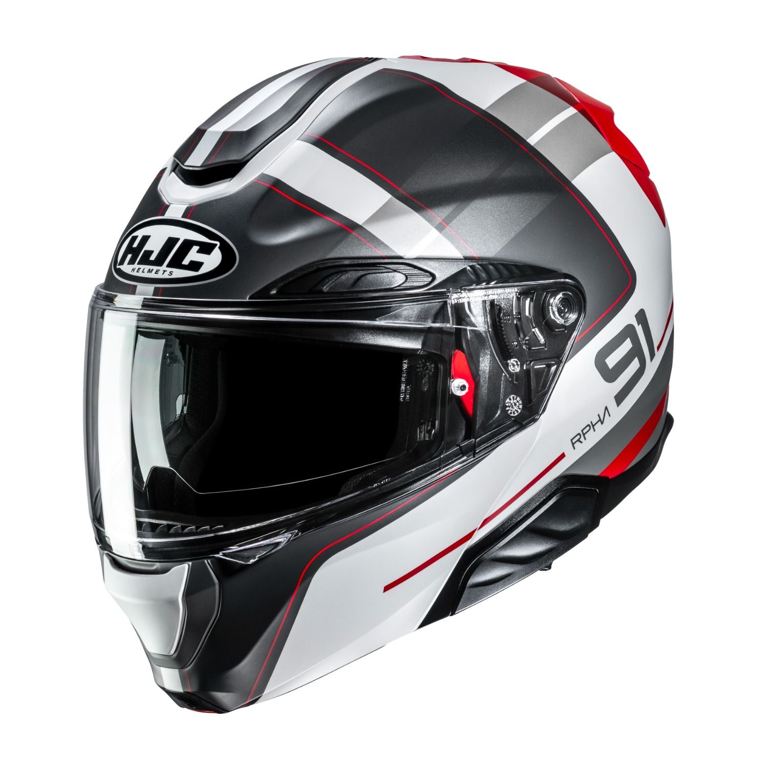 Casque modulable HJC RPHA 91 - RIU MAT
