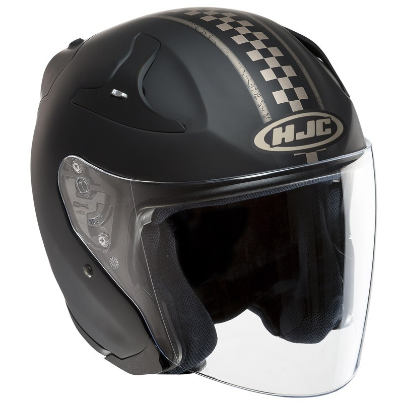 Casque Hjc Rpha Jet Gantz Noir Mat Casque Jet Motoblouzcom