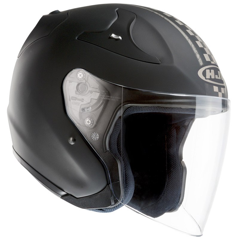 Casque Hjc RPHA JET - GANTZ - NOIR MAT