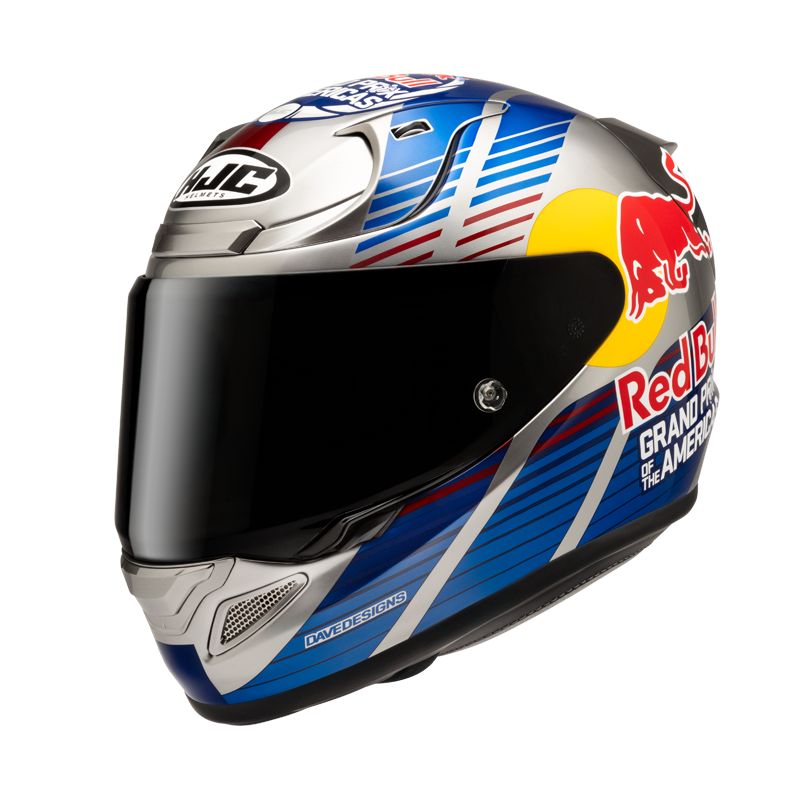 Casque intégral HJC RPHA 12 - RED BULL AUSTIN GP II