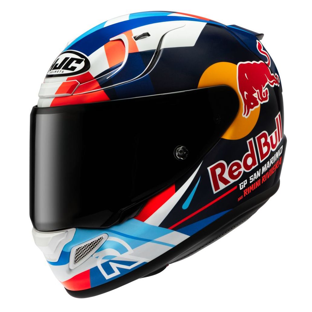 Casque intégral HJC RPHA 12 - RED BULL MISANO GP II