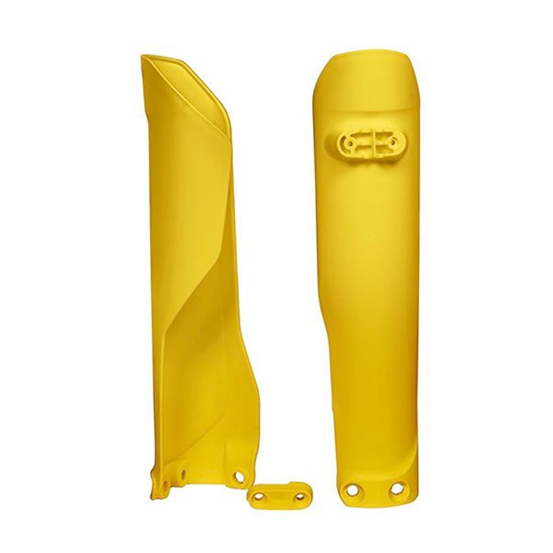 Image of Protections de fourche R-tech HSQ jaune citron