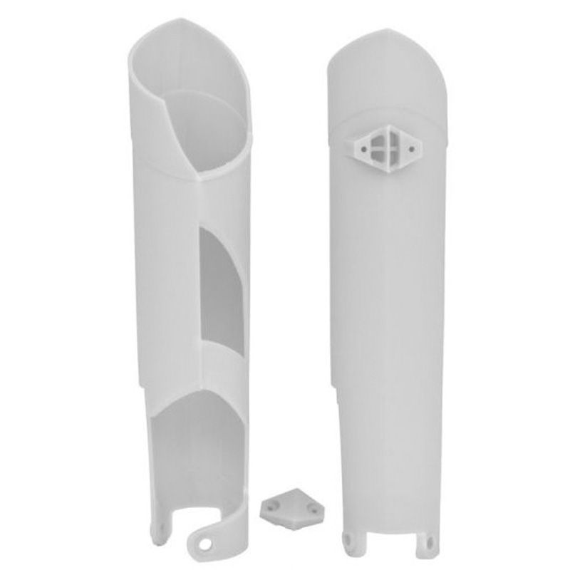 Protections de fourche R-tech KTM Blanc