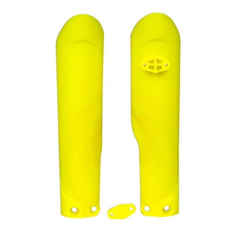 Protections de fourche R-tech HSQ jaune citron