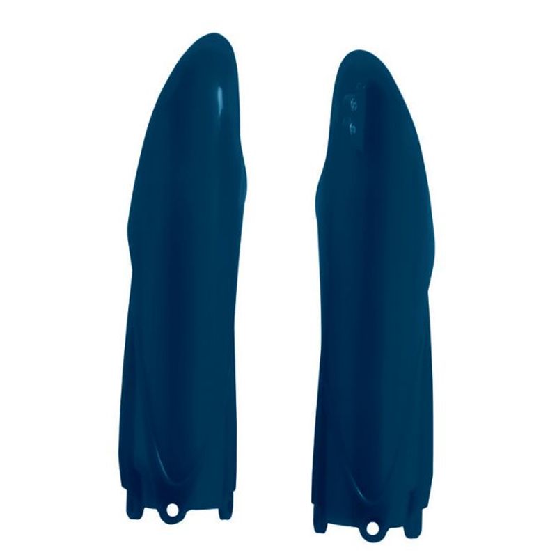 Protections de fourche R-tech Yamaha bleu