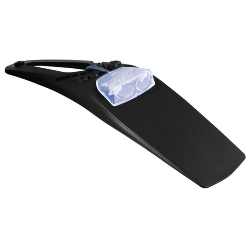Image of Garde boue R-tech Extension GB AR Extreme Noir + cabochon transpa