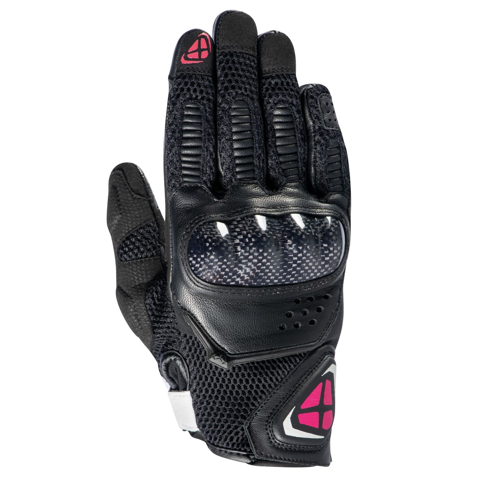 IXON Gants Ixon RS4 AIR LADY - FEMME — noir et rose