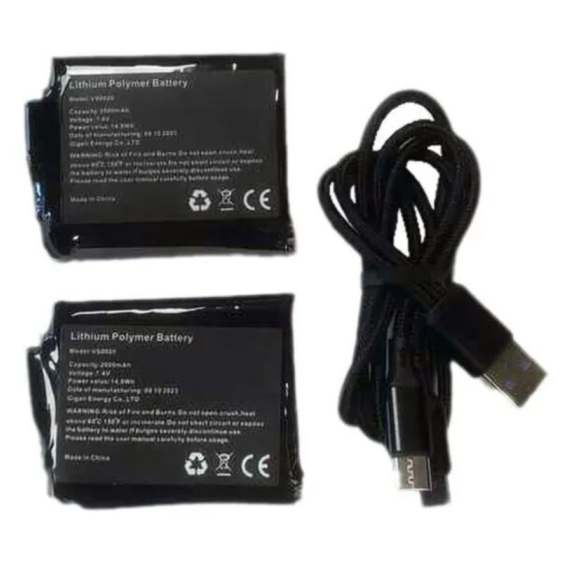 Batterie Vêtement Chauffant RST LA PAIRE
