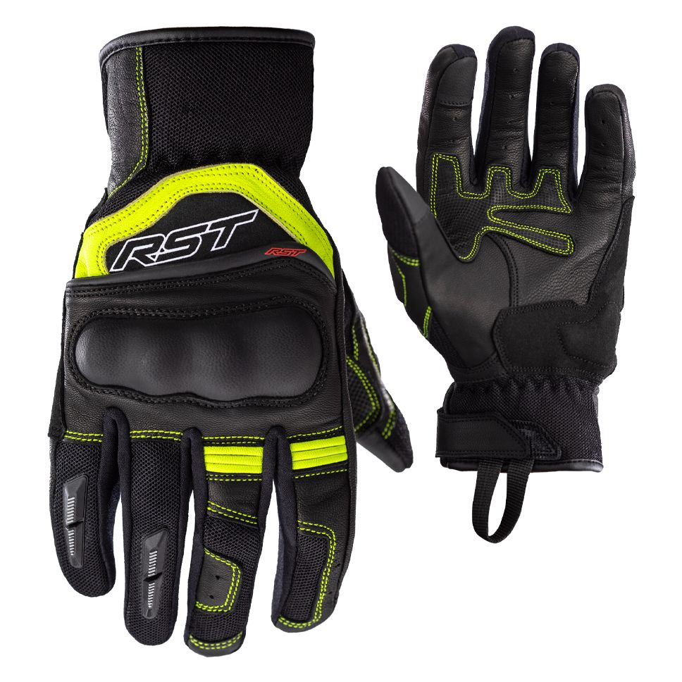 RST Gants RST URBAN AIR 3 MESH — noir et jaune
