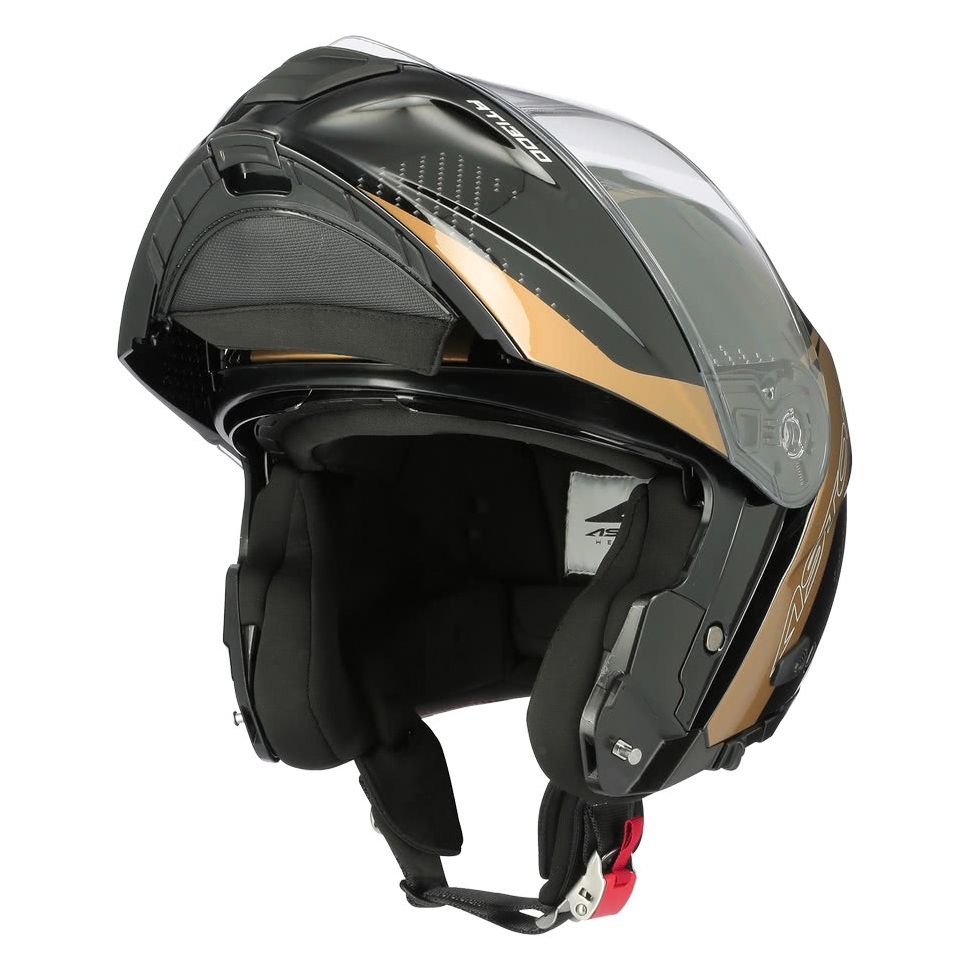 Image of Casque Astone RT1300F - ONE GOLD