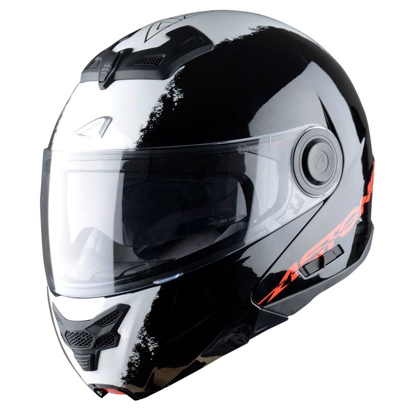 Casque Astone Rt 800 Stripes Casque Modulable Motoblouzcom