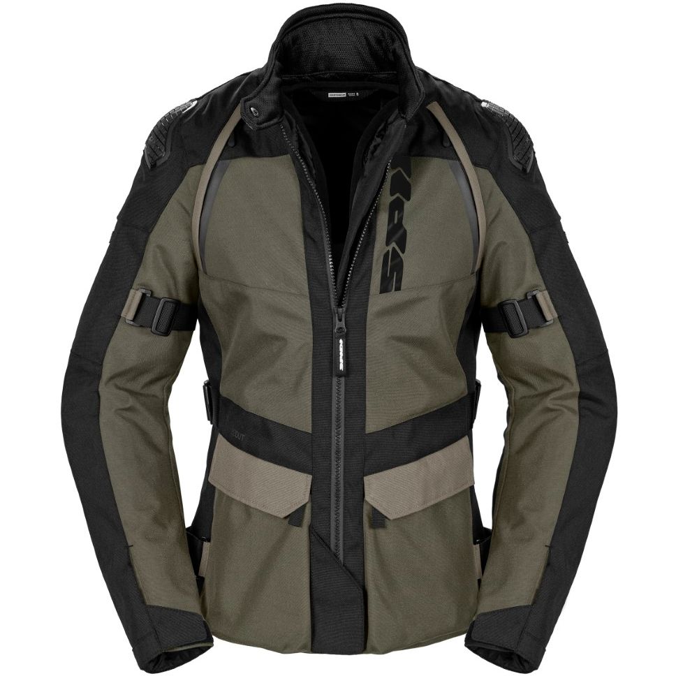 SPIDI Veste Moto Spidi RW LADY H2OUT — noir et vert