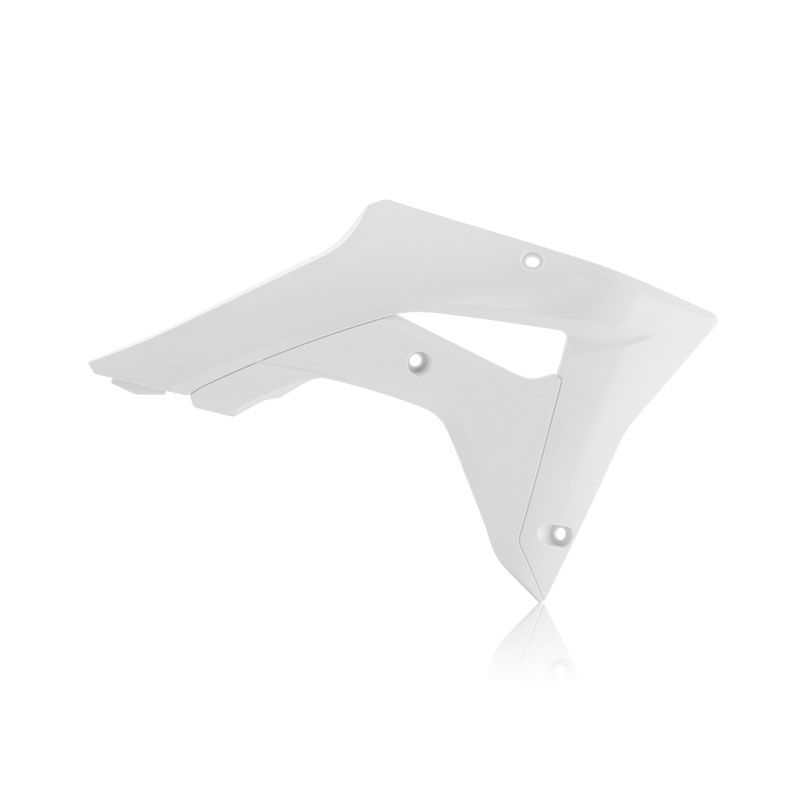 Ouie de radiateur Acerbis BLANC