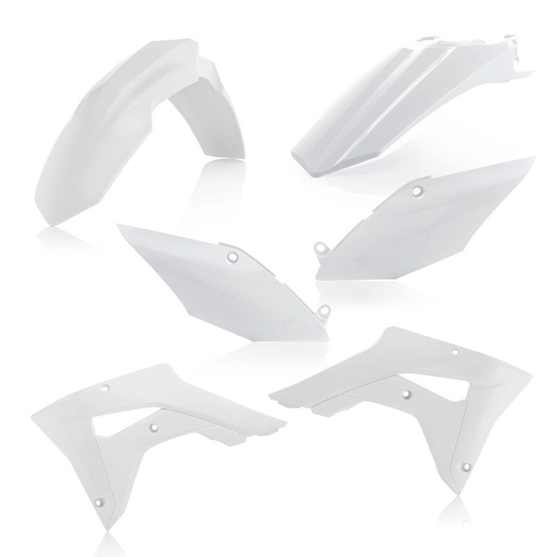 Kit plastiques Acerbis COULEUR BLANC
