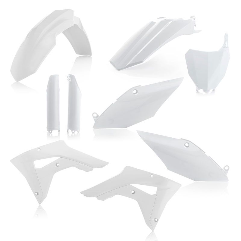 Kit plastiques Acerbis FULL KIT BLANC