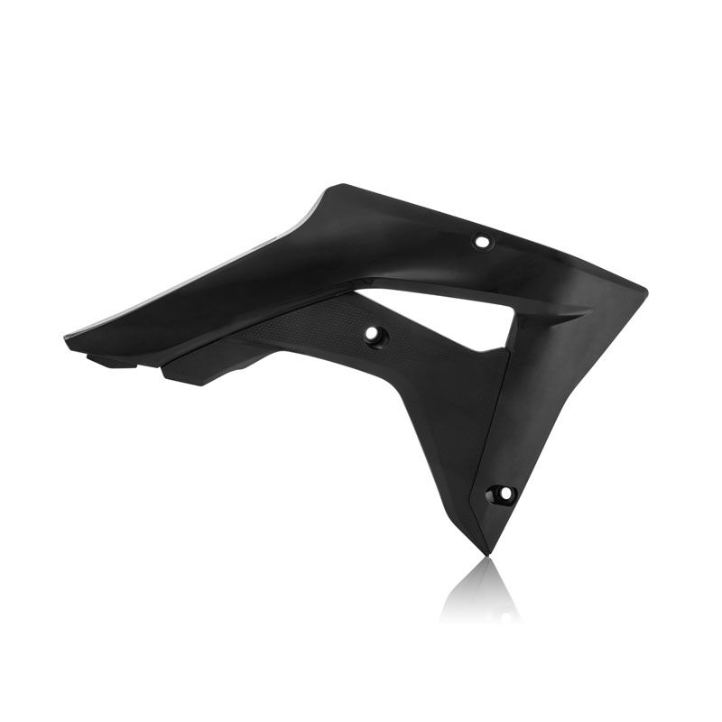 Ouie de radiateur Acerbis NOIR